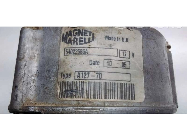 Генератор 54022585A Ford Fiesta 1.8