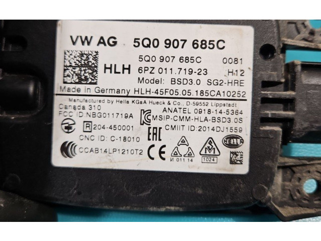 Блок комфорта 5Q0907685C, IMPRK1395510 Skoda Karoq