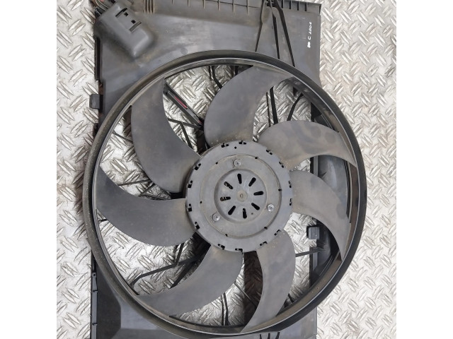 Вентилятор радиатора         Mercedes-Benz C W203 2.7