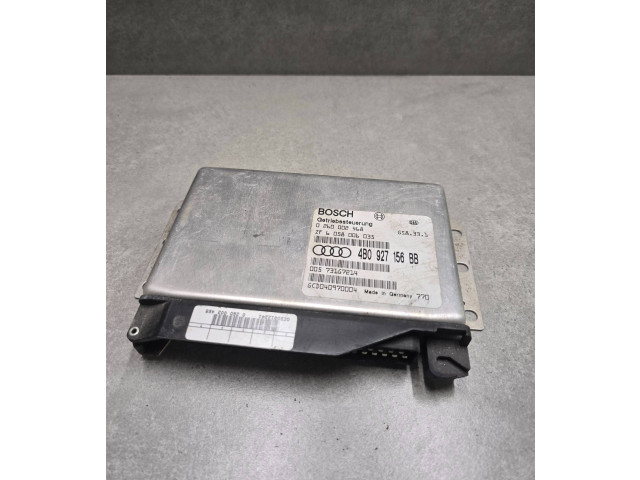 Блок управления коробкой передач 3B0927156S, 0260002771 Audi A6 S6 C5 4B