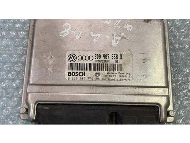 Řídící jednotka 0261204774, 8D0907558B Audi A4 S4 B5 8D 2000