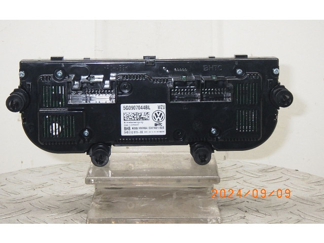 Блок управления климат-контролем 5G0907044BL   Volkswagen Golf Plus