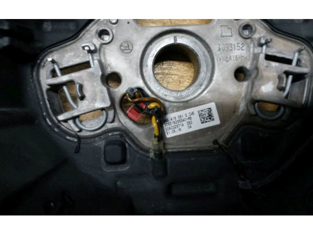 Руль Skoda Octavia Mk3 (5E) 2013 - 2019 года 585419091G, 585419091G