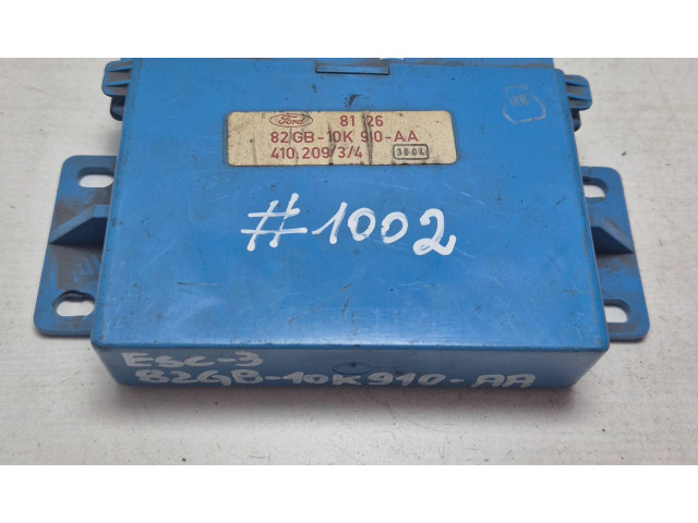 Блок управления надувных подушек