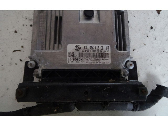 Řídící jednotka 03L906018CD Volkswagen Tiguan 2010