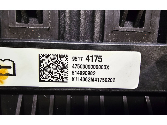 Подушка безопасности для колен 95174175, 814990982   Chevrolet Sonic