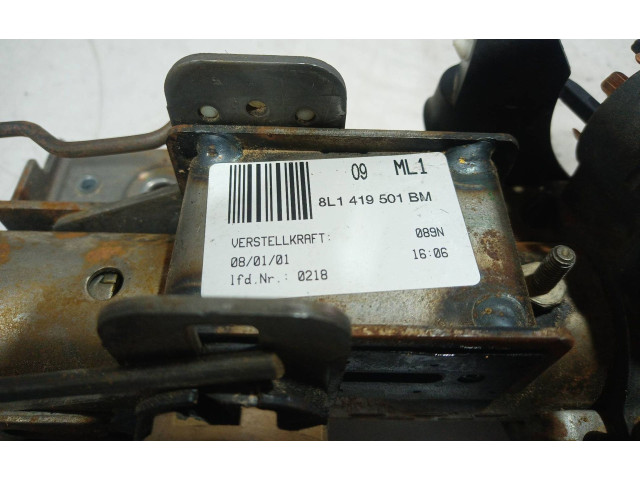 Рулевая рейка 8L1419501BM, 8L1419501BM Audi A3 S3 8L 1996 - 2003 года