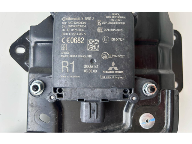 Датчик слепых зон 8638A147 Mitsubishi Outlander