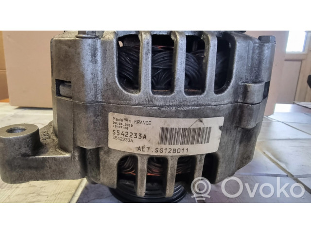 Генератор SG12B011, A1610 Audi A6 Allroad C5 2.5