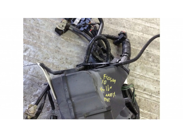 Блок предохранителей Ford Fiesta