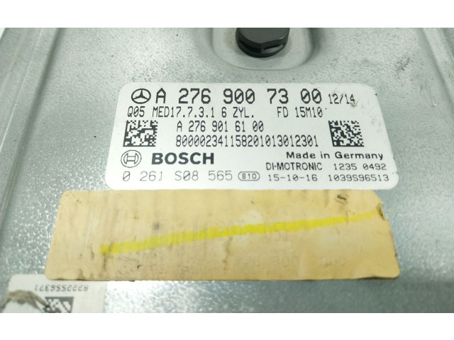 Řídící jednotka A2769007300, A2769007300 Mercedes-Benz GLE (W166 - C292) 2016