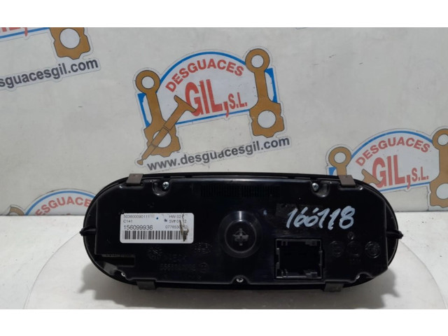 Блок управления климат-контролем 156099936, 166118   Alfa Romeo Giulietta