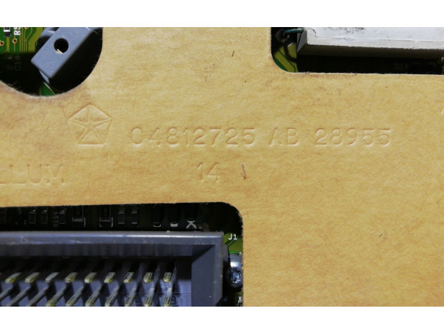 Přístrojová deska Dodge Neon 1994 04812725, 04812725