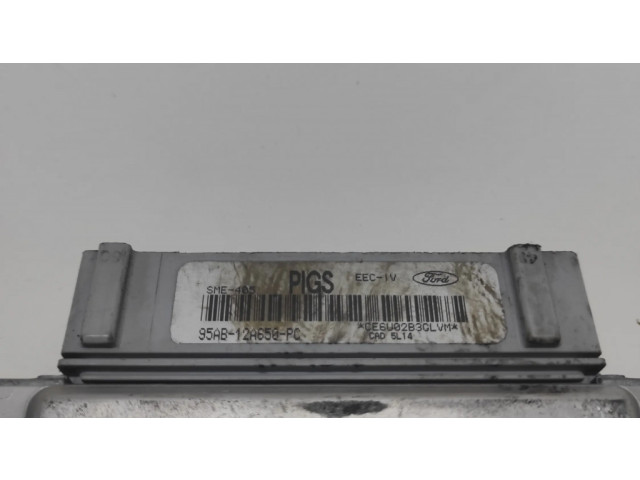 Блок управления двигателя 95AB12A650PC, CAD5L14   Ford Escort