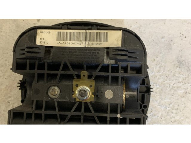 Подушка безопасности водителя 96471578ZD   Citroen C4 I