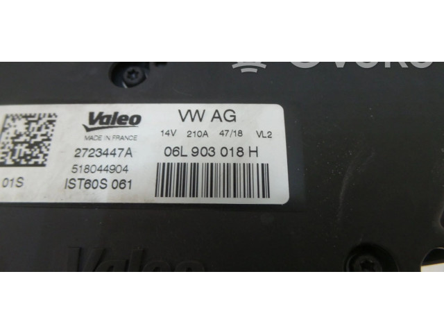 Генератор 06L903018H, 06L903018F Audi A5