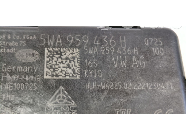 Блок управления 5WA959436H, 5WA959436H   Skoda Octavia Mk4