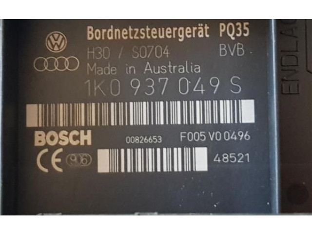   Pojistková skříňka 1K0937049S   Volkswagen Caddy 2004