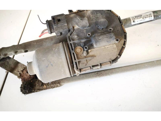 Моторчик дворников 5l1955119a, 1397220654 Skoda Yeti (5L)