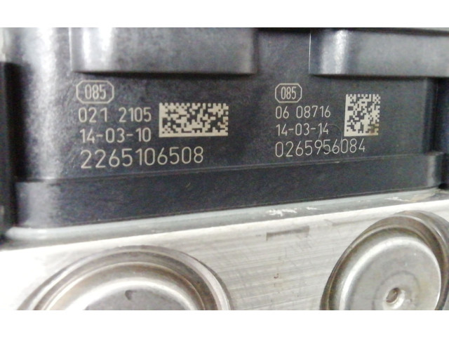 Блок АБС 6R0907379BA, 6R0907379BA Audi A1 2010 - 2018 года