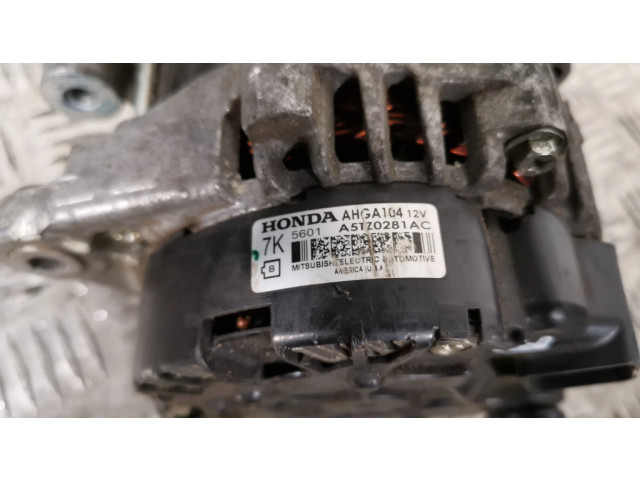 Генератор A5TZ0281AC   Honda HR-V 1.5     