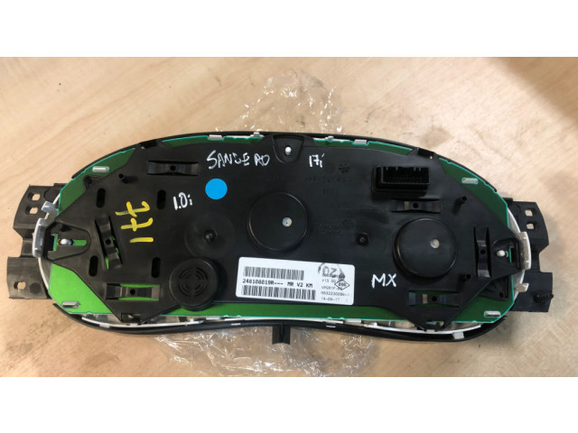 Přístrojová deska Dacia Sandero 2018 248108019R, 0000326398