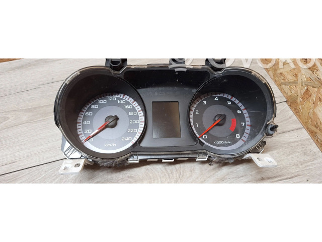 Панель приборов 8100A117, 527670H   Mitsubishi Outlander       