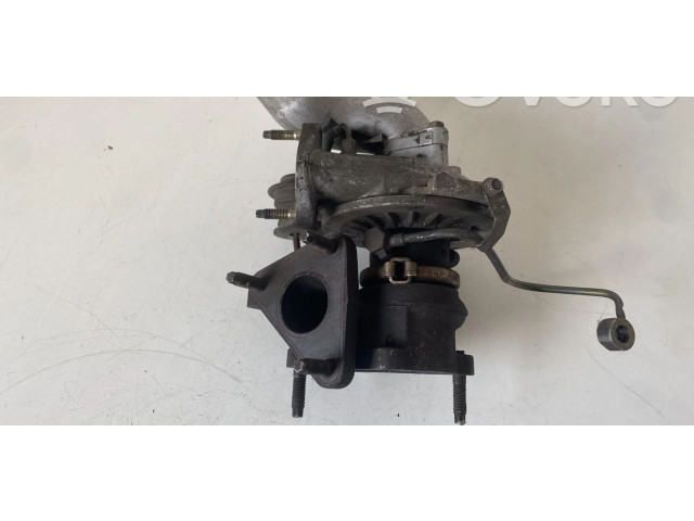 Turbodmychadlo Турбина 14411-VK500, 14411-VK500 Nissan Navara D40