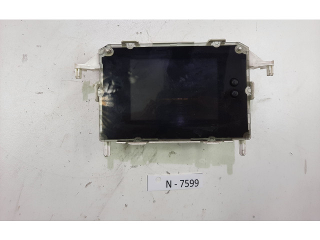 Дисплей 8A6T18B955BL Ford Fiesta