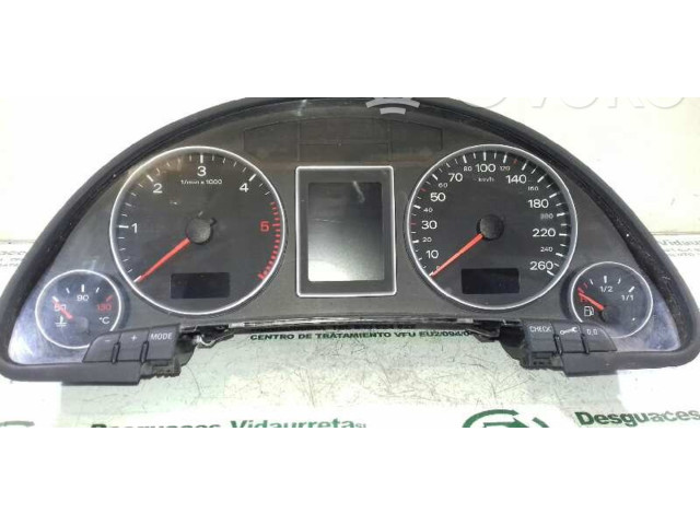 Панель приборов 8E0920931P, 0263626211   Audi A4 Allroad       