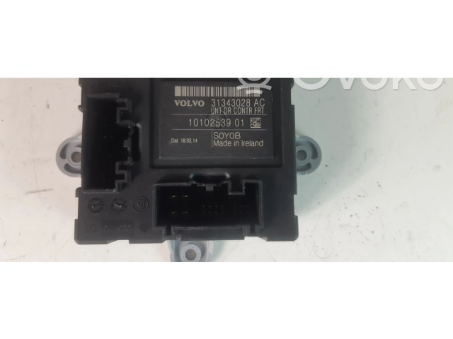 Блок управления дверью