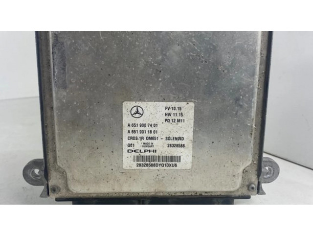 Řídící jednotka A6519011801, A6519007401 Mercedes-Benz C W204 2009