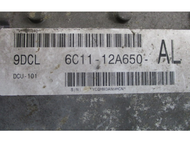 Блок управления двигателем Блок управления 6C11-12A650-AL, 6C11-12A650-AL Ford Transit - Tourneo Connect