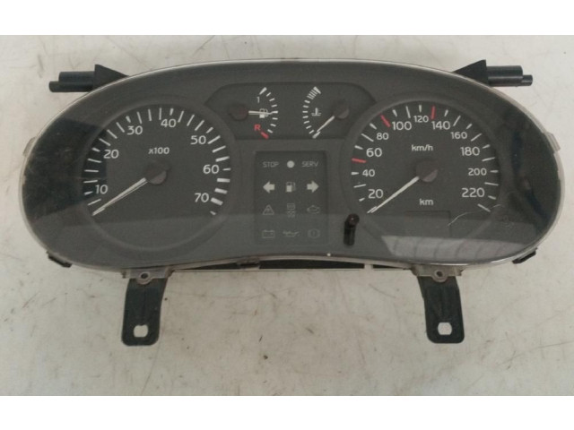 Спидометр (приборный щиток) P8200059763 Renault Clio II