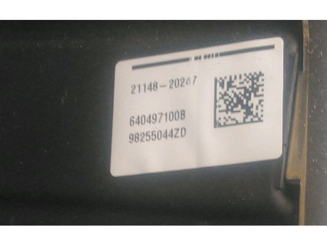 Руль Peugeot 2008 II  2019 -  года 98255044ZD, 98255044ZD      