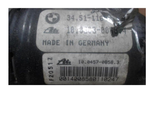 Jednotka ABS 34511164333, 34511164333 BMW 3 E36 1997