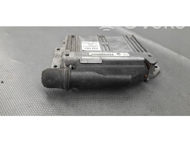 Блок управления двигателем Блок управления 7700112873   Renault Twingo I