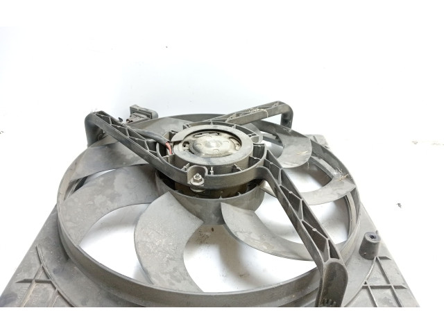 Вентилятор радиатора 6Q0121207N9B9 Skoda Fabia Mk2 (5J)