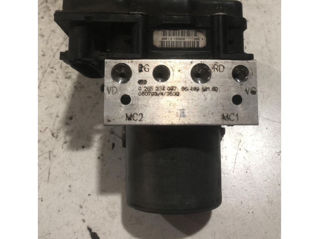 Блок АБС 0265234037, 0265234037   Lancia  Phedra   -  года