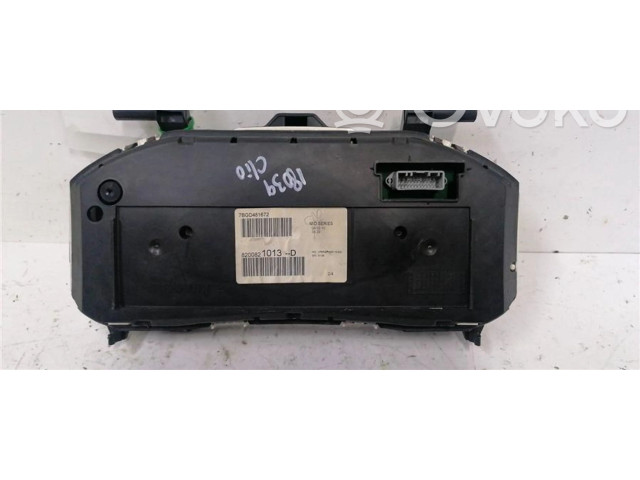 Панель приборов 8200821013D, 0090059   Renault Clio III       