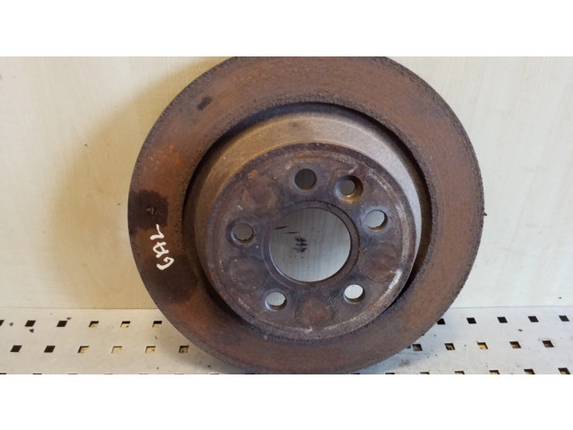 Задний тормозной диск       Ford Kuga I 2.0   