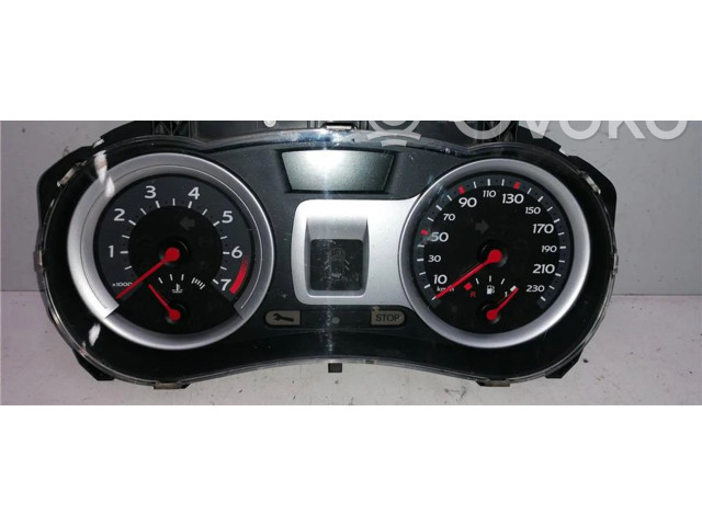 Панель приборов 8200715181, 0090059 Renault Clio III