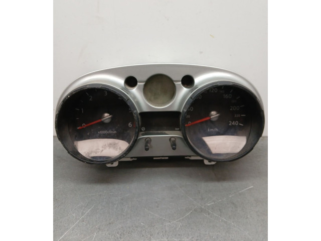 Přístrojová deska Nissan Qashqai+2 2008 1766or3, jd08e