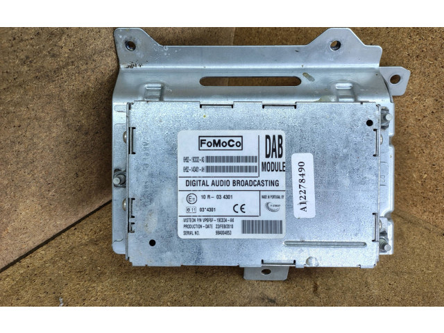 Блок управления HiFi audio 6h5219c032ag Jaguar XF X250