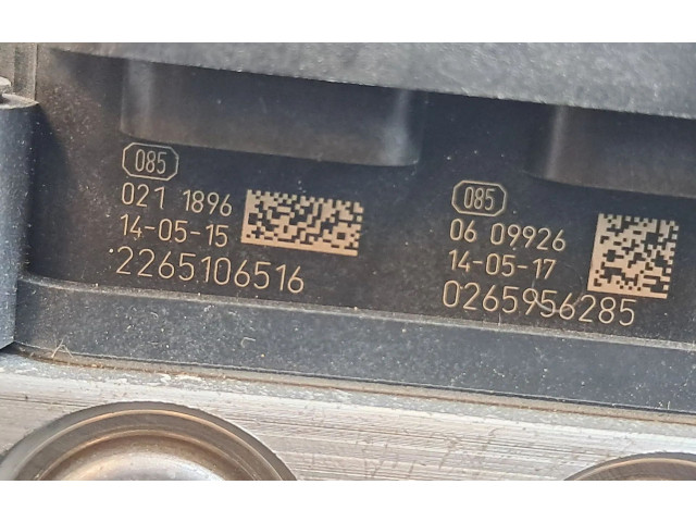 АБС Steuergerät 476605492R, 0265956285 Dacia Sandero 2008 - 2012 года