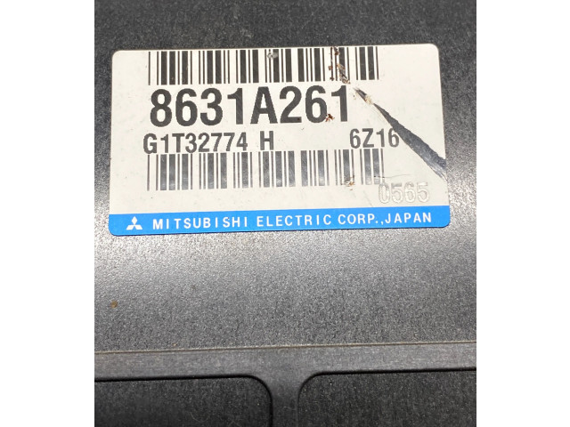 Блок управления редуктора коробки передач (раздатки)