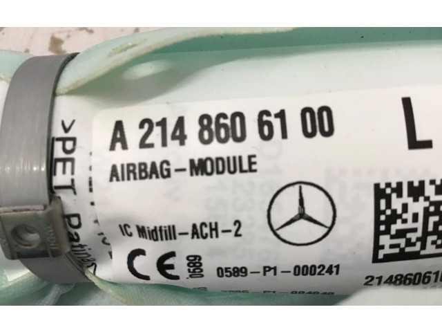 Боковая подушка безопасности A2148606100   Mercedes-Benz E W214
