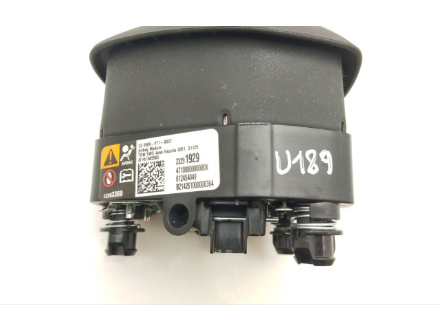 Подушка безопасности водителя 23291929, 812454049   Chevrolet Corvette C7