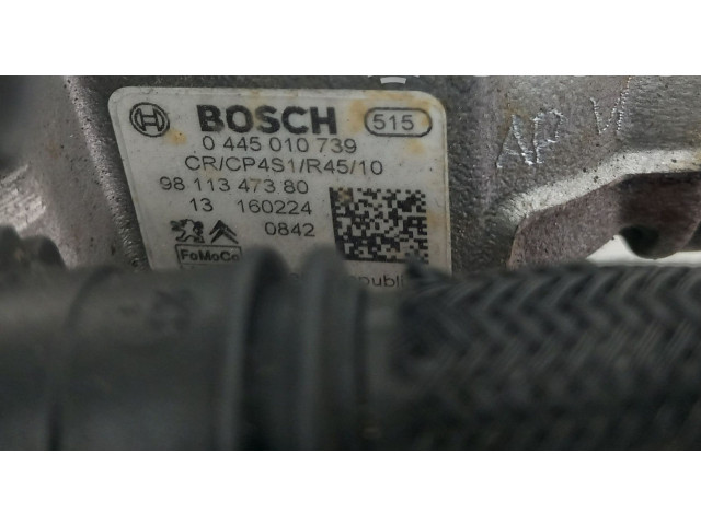 Vstřikovací čerpadlo 9811347380, 0445010739   Citroen Berlingo     