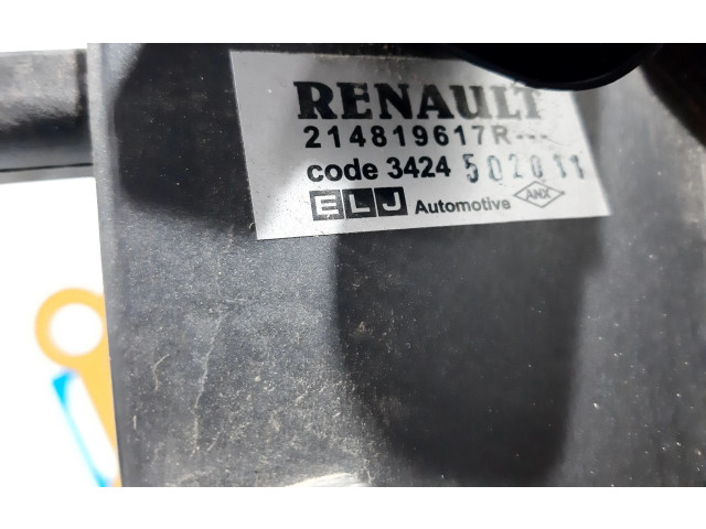 Вентилятор радиатора 214819617R, 138101 Dacia Lodgy 1.5